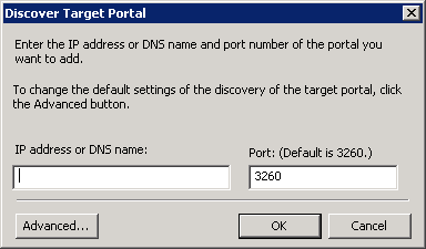 Iscsi portal что это